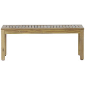 Temple &amp; Webster 4 Seater Verona Outdoor Dining Table &amp; Bench Set