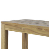 Temple &amp; Webster 4 Seater Verona Outdoor Dining Table &amp; Bench Set