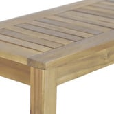 Temple &amp; Webster 4 Seater Verona Outdoor Dining Table &amp; Bench Set