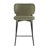 Temple &amp; Webster 66cm Petra Upholstered Bar Stools