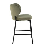 Temple &amp; Webster 66cm Petra Upholstered Bar Stools