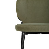 Temple &amp; Webster 66cm Petra Upholstered Bar Stools