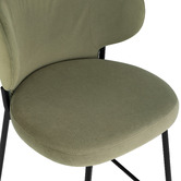Temple &amp; Webster 66cm Petra Upholstered Bar Stools