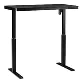 Temple &amp; Webster Leo Sit &amp; Stand Desk with Wireless Charging Station