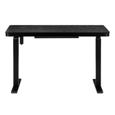 Temple &amp; Webster Leo Sit &amp; Stand Desk with Wireless Charging Station