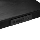 Temple &amp; Webster Leo Sit &amp; Stand Desk with Wireless Charging Station
