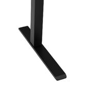 Temple &amp; Webster Leo Sit &amp; Stand Desk with Wireless Charging Station
