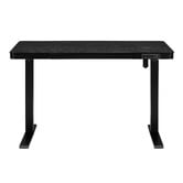 Temple &amp; Webster Leo Sit &amp; Stand Desk with Wireless Charging Station