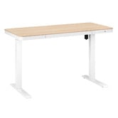 Temple &amp; Webster Leo Sit &amp; Stand Desk with Wireless Charging Station