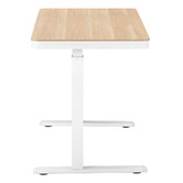 Temple &amp; Webster Leo Sit &amp; Stand Desk with Wireless Charging Station