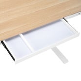 Temple &amp; Webster Leo Sit &amp; Stand Desk with Wireless Charging Station