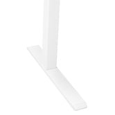 Temple &amp; Webster Leo Sit &amp; Stand Desk with Wireless Charging Station