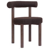 Temple &amp; Webster Roselin Boucle Dining Chairs
