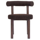 Temple &amp; Webster Roselin Boucle Dining Chairs