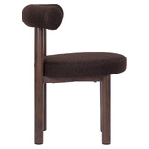 Temple &amp; Webster Roselin Boucle Dining Chairs