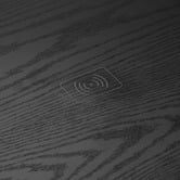 Temple &amp; Webster Leo Sit &amp; Stand Desk with Wireless Charging Station