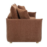Temple &amp; Webster Sunday 3 Seater Double Sofa Bed