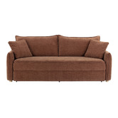 Temple &amp; Webster Sunday 3 Seater Double Sofa Bed