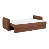 Temple &amp; Webster Sunday 3 Seater Double Sofa Bed