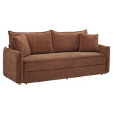 Temple &amp; Webster Sunday 3 Seater Double Sofa Bed