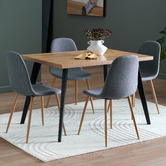 Temple &amp; Webster Milford Upholstered Dining Chairs