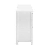 Temple &amp; Webster Nyla Coastal 4 Door 2 Drawer Buffet