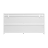 Temple &amp; Webster Nyla Coastal 4 Door 2 Drawer Buffet