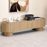 Temple &amp; Webster Stevie 4 Door TV Unit