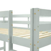 Temple &amp; Webster Juniper Lowline Bunk Bed
