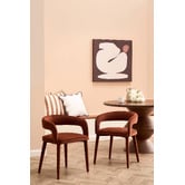 Temple &amp; Webster Kristian Upholstered Dining Chairs