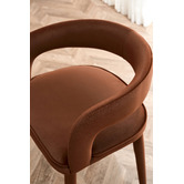 Temple &amp; Webster Kristian Upholstered Dining Chairs