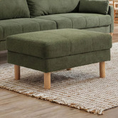 Temple &amp; Webster Oslo Upholstered Ottoman