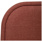 Temple &amp; Webster Elba Upholstered Bed Frame