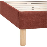 Temple &amp; Webster Elba Upholstered Bed Frame