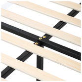 Temple &amp; Webster Elba Upholstered Bed Frame