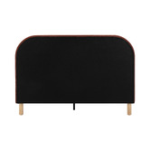 Temple &amp; Webster Elba Upholstered Bed Frame
