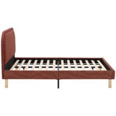 Temple &amp; Webster Elba Upholstered Bed Frame