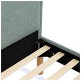 Temple &amp; Webster Elba Upholstered Bed Frame
