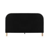 Temple &amp; Webster Elba Upholstered Bed Frame