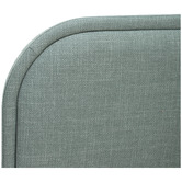 Temple &amp; Webster Elba Upholstered Bed Frame
