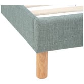 Temple &amp; Webster Elba Upholstered Bed Frame