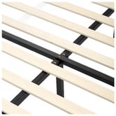 Temple &amp; Webster Elba Upholstered Bed Frame
