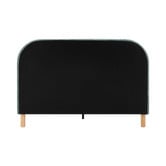 Temple &amp; Webster Elba Upholstered Bed Frame