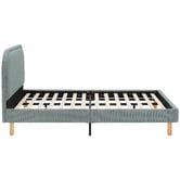 Temple &amp; Webster Elba Upholstered Bed Frame
