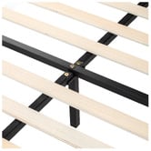 Temple &amp; Webster Elba Upholstered Bed Frame