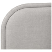 Temple &amp; Webster Elba Upholstered Bed Frame