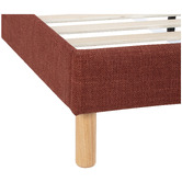 Temple &amp; Webster Elba Upholstered Bed Frame