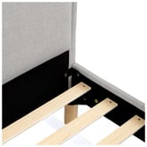 Temple &amp; Webster Elba Upholstered Bed Frame