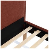 Temple &amp; Webster Elba Upholstered Bed Frame