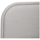 Temple &amp; Webster Elba Upholstered Bed Frame